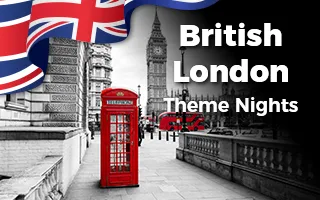 British London Theme Night