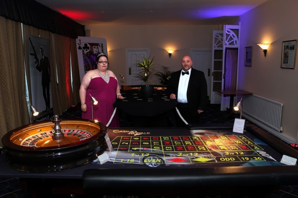 James Bond Theme Night