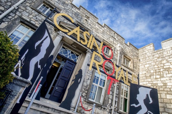 James Bond Theme Night