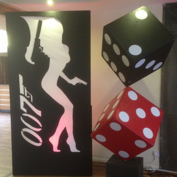 James Bond Theme Night