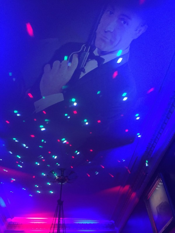 James Bond Theme Night