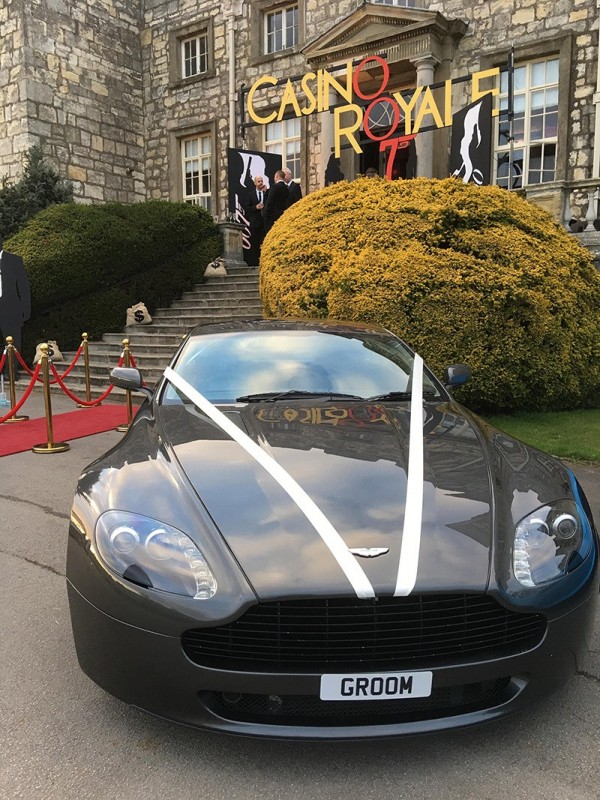 James Bond Theme Night