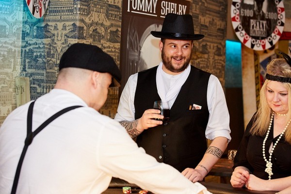 Peaky Blinders Vintage Race Theme Night
