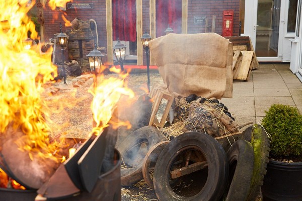 Peaky Blinders Vintage Race Theme Night