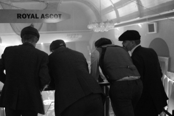 Peaky Blinders Vintage Race Theme Night