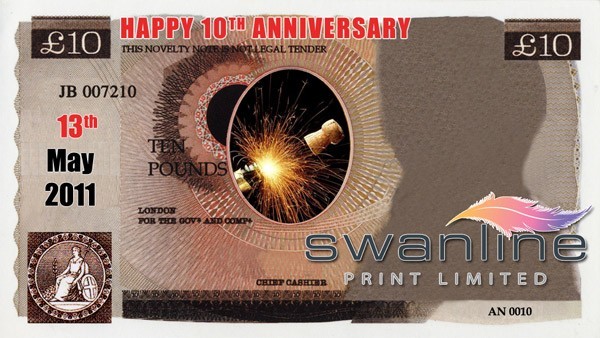 Personalised Fun Money