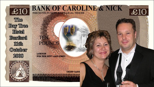 Personalised Fun Money