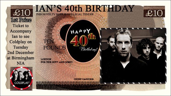 Personalised Fun Money