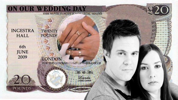 Personalised Fun Money