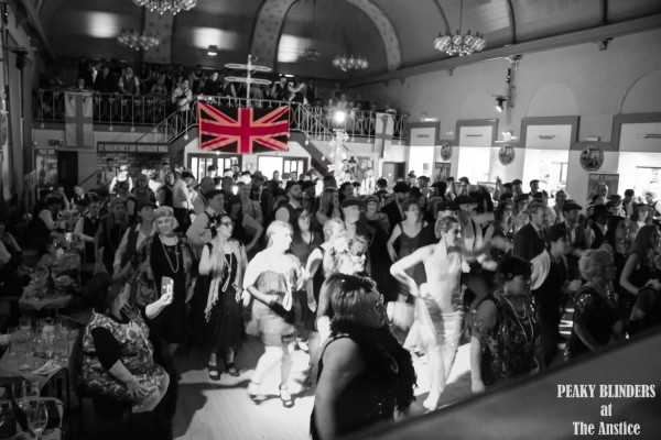 Peaky Blinders Vintage Race Theme Night