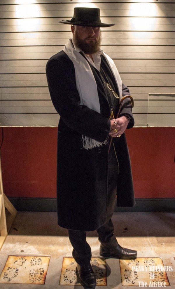 Peaky Blinders Vintage Race Theme Night