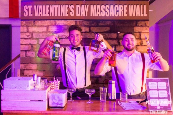 Peaky Blinders Vintage Race Theme Night