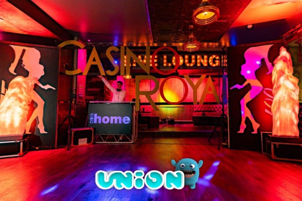 James Bond Theme Night